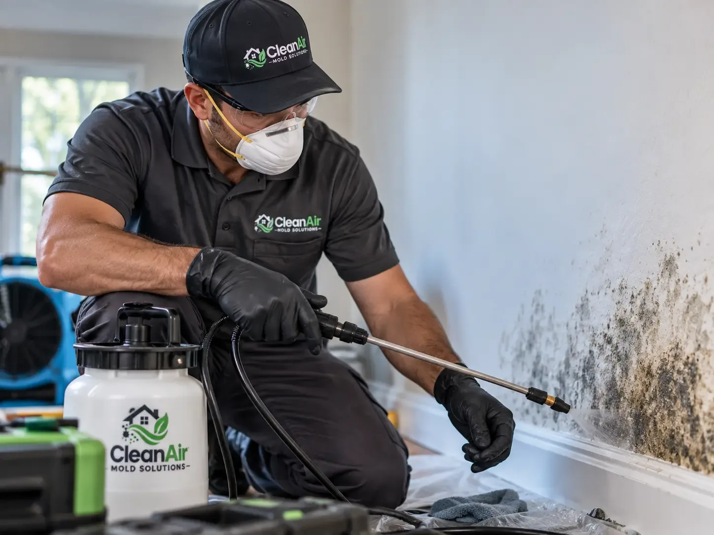 Why choose Mold Remediation in Ruther Glen, VA